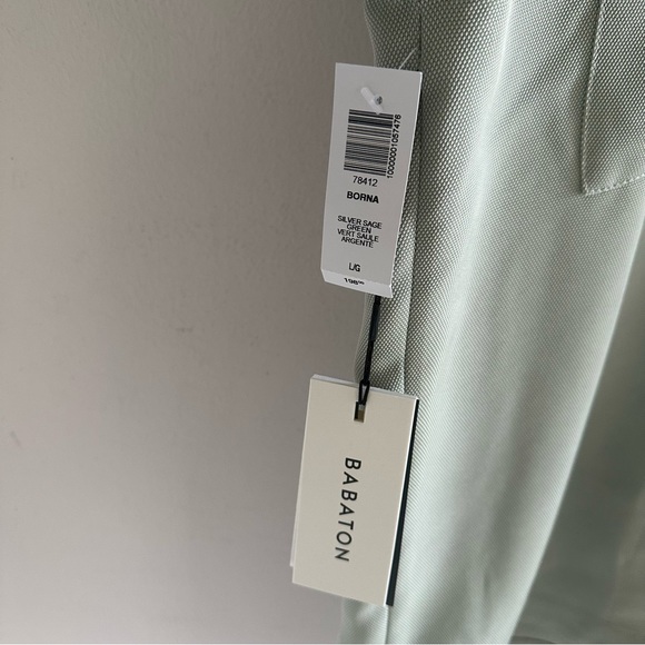 NWT Aritzia Babaton Borna Shirt Jacket Relaxed Fit Size L - Picture 3 of 6